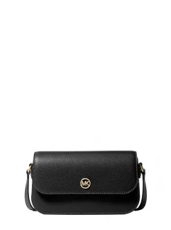 Michael Kors Crossbody Damen Jet Set Travel Schwarz 35F4GTVC1L