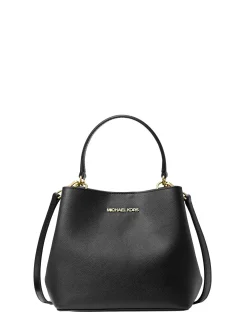 Michael Kors Handtasche Damen Pratt Schwarz 35S4G3FM5T