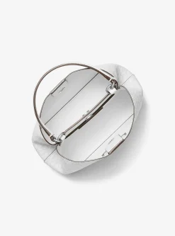 Michael Kors Handtasche Damen Pratt Optic White 35S4S3FM5V