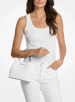Michael Kors Handtasche Damen Pratt Optic White 35S4S3FM5V