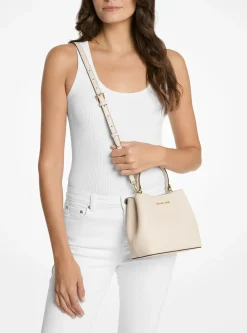 Michael Kors Handtasche Shoulder Bag Damen Pratt LT Cream 35S4G3FM5T