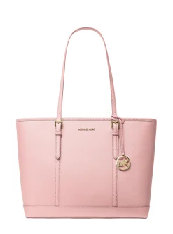 Michael Kors Handtasche Tote bags Damen Jet Set Travel Large Powder Blush 35F0GTVT9L‑POWDERBLUSH