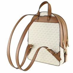Michael Kors Rucksack Damen Jaycee Medium Vanilla 35S2G8TB2B-VANILLA-OS