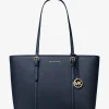 Michael Kors Tote Bag Damen Jet Set Travel Large Navy 35F0GTVT9L‑NAVY