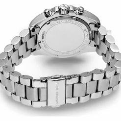 Michael Kors Uhr Damen Bradshaw Chronograph Silber MK6174