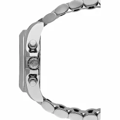 Michael Kors Uhr Damen Bradshaw Chronograph Silber MK6174