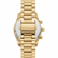 Michael Kors Uhr Damen Lexington Pavé Gold Chronograph MK7241
