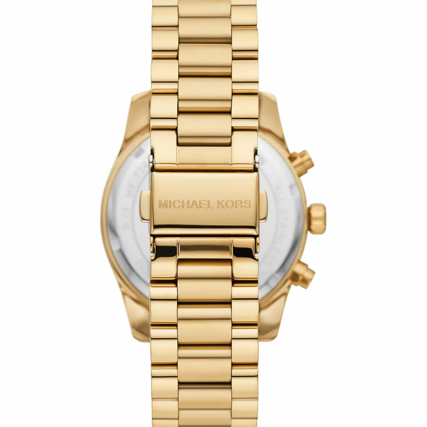 Michael Kors Uhr Damen Lexington Pavé Gold Chronograph MK7241