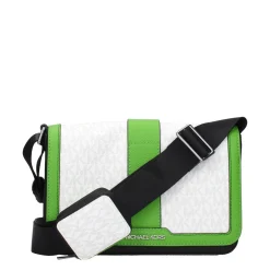 Michael Kors Umhängetasche Herren Mini Flap Xbody mit Pouch Jungle 37S5LCOM6B