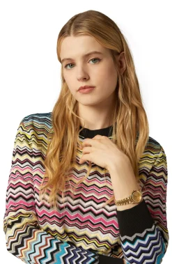 Missoni Damen Armbanduhr Mini Monogram