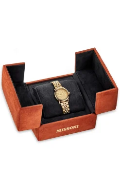 Missoni Damen Armbanduhr Mini Monogram