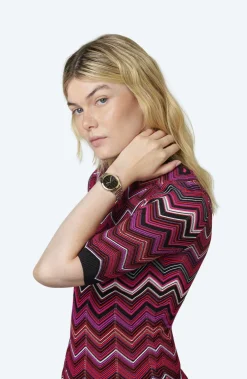 Missoni Damen Armbanduhr ZicZac Lover