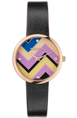 Missoni Damen Armbanduhr M1 34MM MWY200820