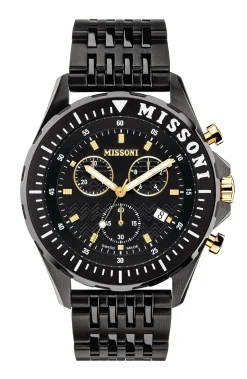 Missoni Schweizer Herrenuhr New Chrono