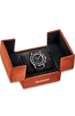 Missoni Schweizer Herrenuhr New Chrono