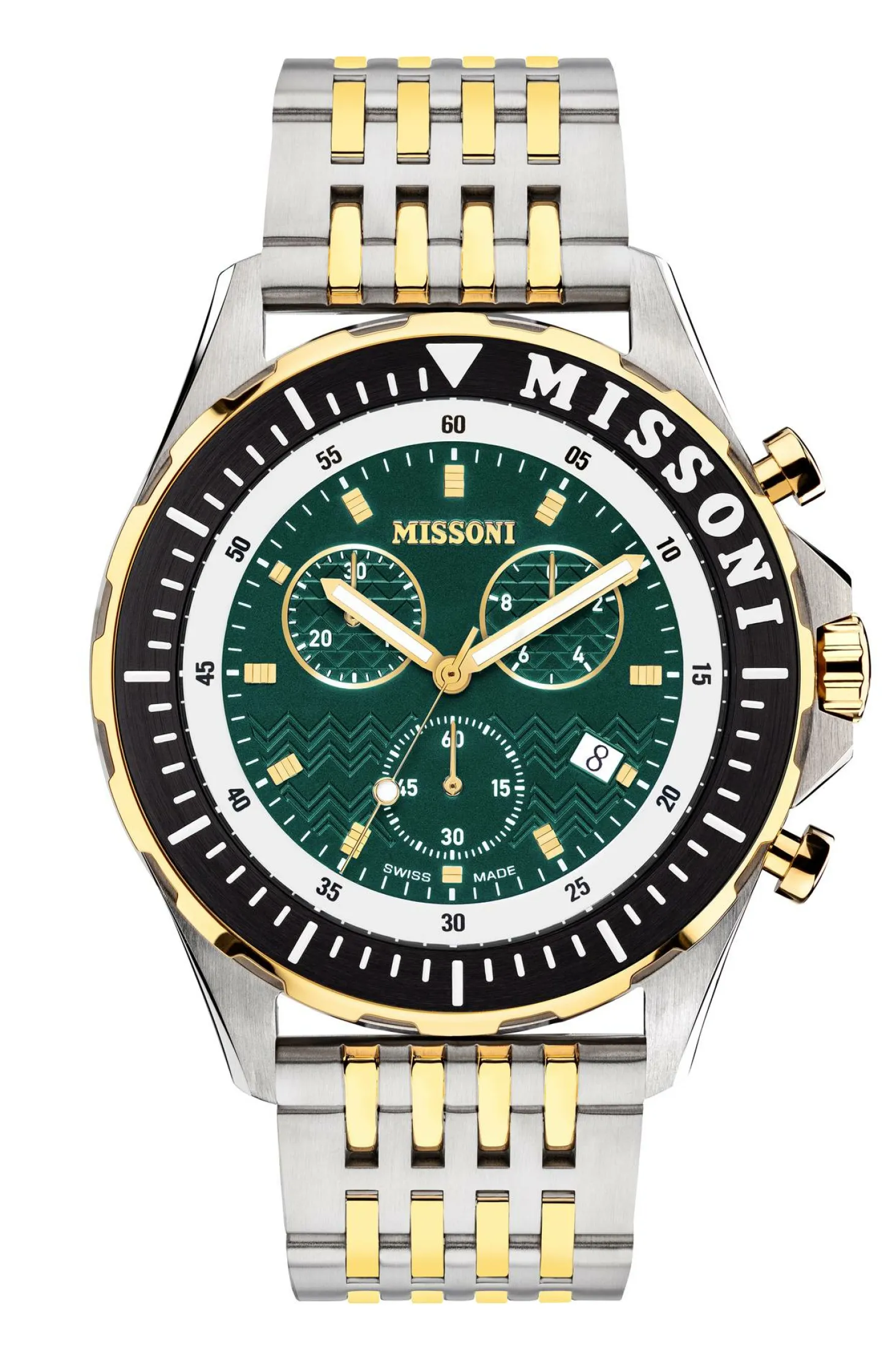 Missoni Schweizer Herrenuhr New Chrono