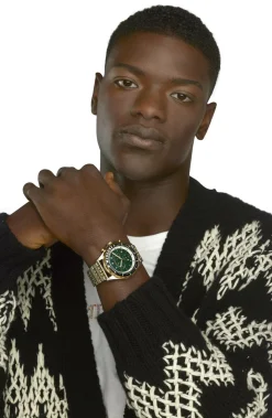 Missoni Schweizer Herrenuhr New Chrono