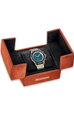 Missoni Schweizer Herrenuhr New Chrono