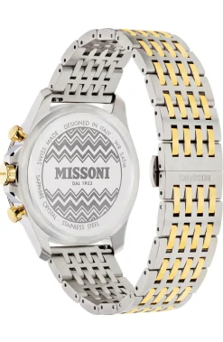 Missoni Schweizer Herrenuhr New Chrono