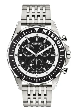 Missoni Schweizer Herrenuhr New Chrono