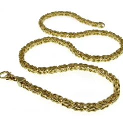 4mm Königskette 55cm - 585 Gold Gelbgold