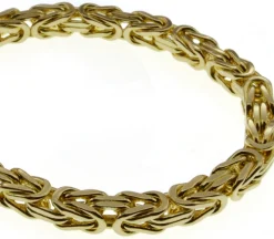 4mm Königskette 45cm - 585 Gold Gelbgold
