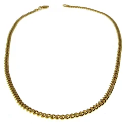 6mm Königskette 70cm - 585 Gold Gelbgold