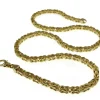 3mm Königskette 70cm - 585 Gold Gelbgold