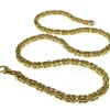 5mm Königskette 70cm - 750 Gold Gelbgold