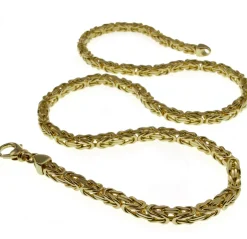 5mm Königskette 70cm - 750 Gold Gelbgold