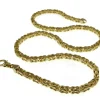 6mm Königskette 70cm - 750 Gold Gelbgold
