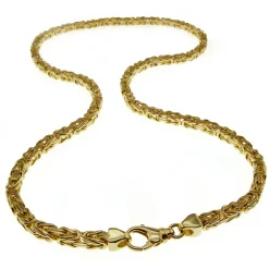 5mm Königskette 70cm - 585 Gold Gelbgold
