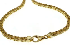 2,5mm Königskette 45cm - 585 Gold Gelbgold