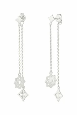 Ohrringe 925 Silber rhodiniert Anhänger 41184987349086