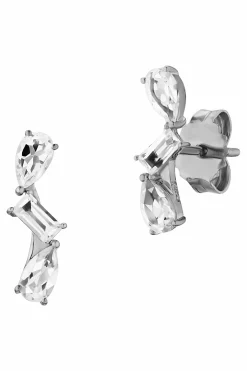 Ohrringe 925 Sterling Silber Weißtopas 41178867892318