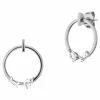 Ohrringe 925 Sterling Silber rhodiniert mit Weißtopas 41178872250462