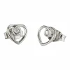 Ohrstecker 925/- Sterling Silber rhodiniert Zirkonia 41184222117982