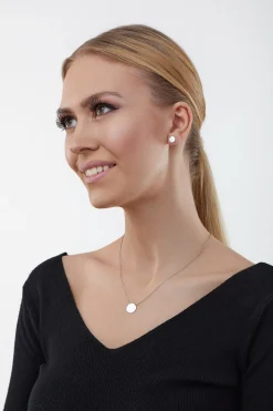 Ohrstecker 925 Sterling Silber rhodiniert Boho 41184556056670