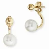 Ohrstecker 925-/ Sterling Silber vergoldet Perlen 41183966920798