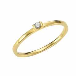 Orolino 750 Gold mit Brillant 0,04ct. Ring 41680453402718