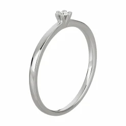 Orolino Gold 750 mit Brillant 0,05ct. Ring 41680129032286