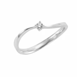 Orolino Gold 585 mit Brillant 0,04ct. Ring 41678697005150