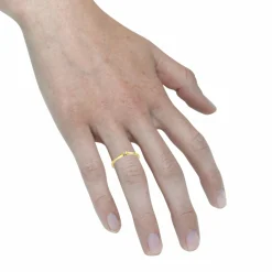 Orolino Gold 585 mit Brillant 0,04ct. Ring 41675854250078