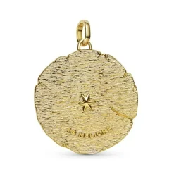 Pandora Anhänger Medaillon Goldfarben Gekreuzte Pfeile 764084C01