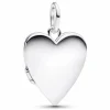 Pandora Anhänger Silber Aufklappbares Herz 394013C01