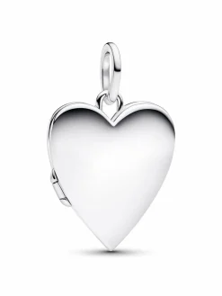 Pandora Anhänger Silber Aufklappbares Herz 394013C01