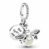 PANDORA Charm-Anhänger leuchtendes Glühwürmchen 799352c01