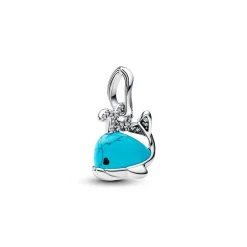 Pandora Charm-Silberanhänger Wal 793822C01