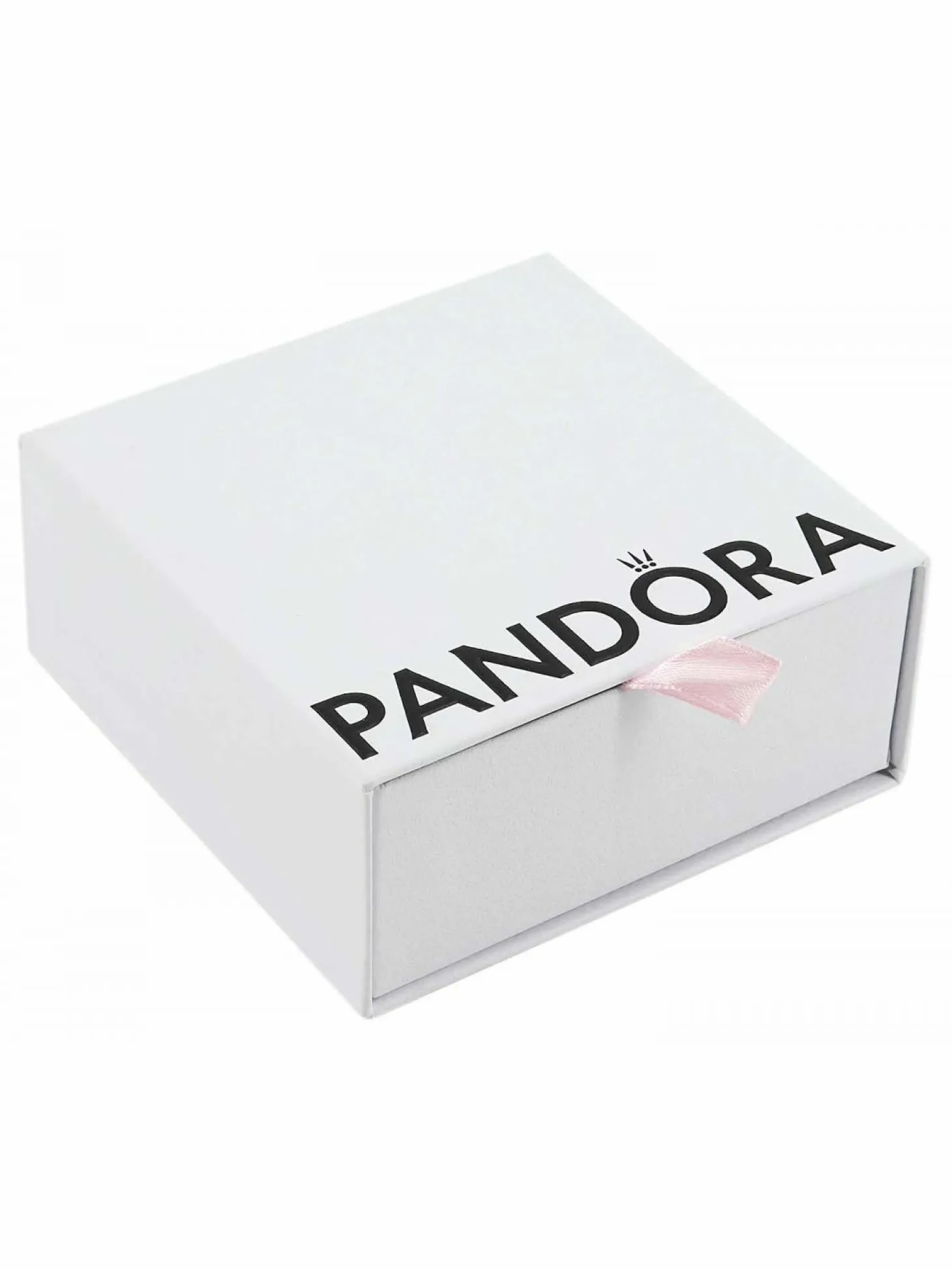 Pandora Clip-Charm Aquamarinblau Goldfarben 763902C01