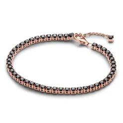 Pandora Damen Tennisarmband Rosegold 16cm 581469C02-16